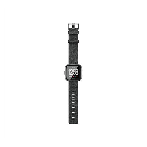 Inteligentny zegarek Fitbit Versa Anodowane aluminium Czarny węgiel Wodoodporny - 6